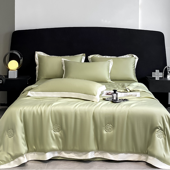 에어컨 조절 3종 침구 세트