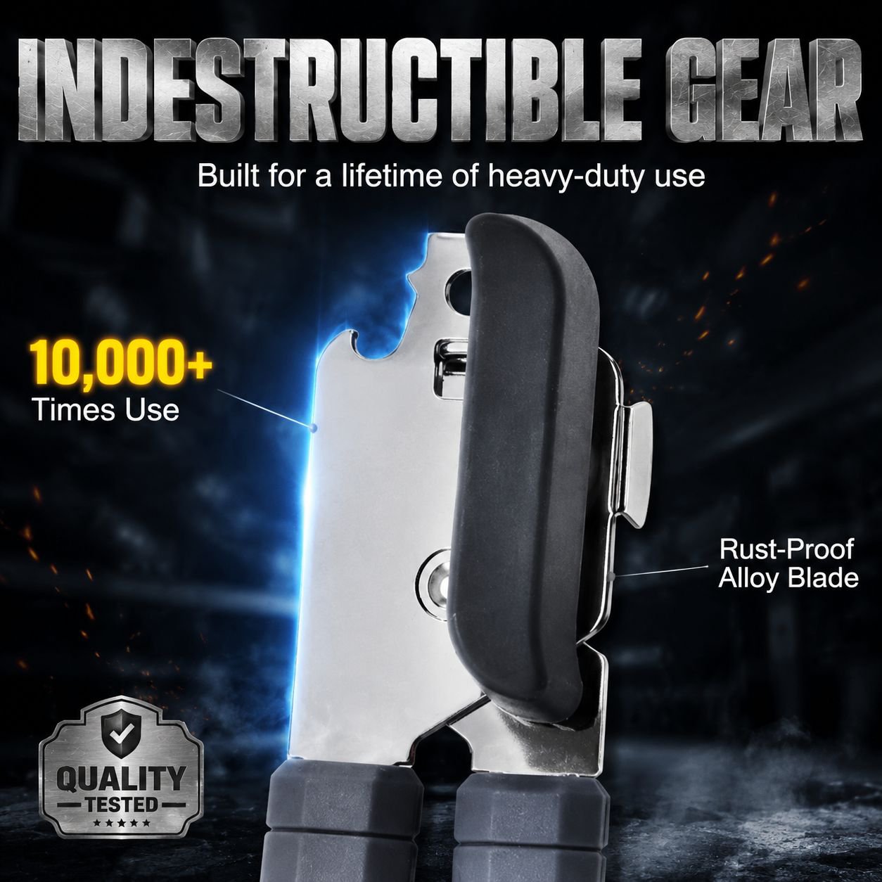 Manual Multi-functional Can Opener