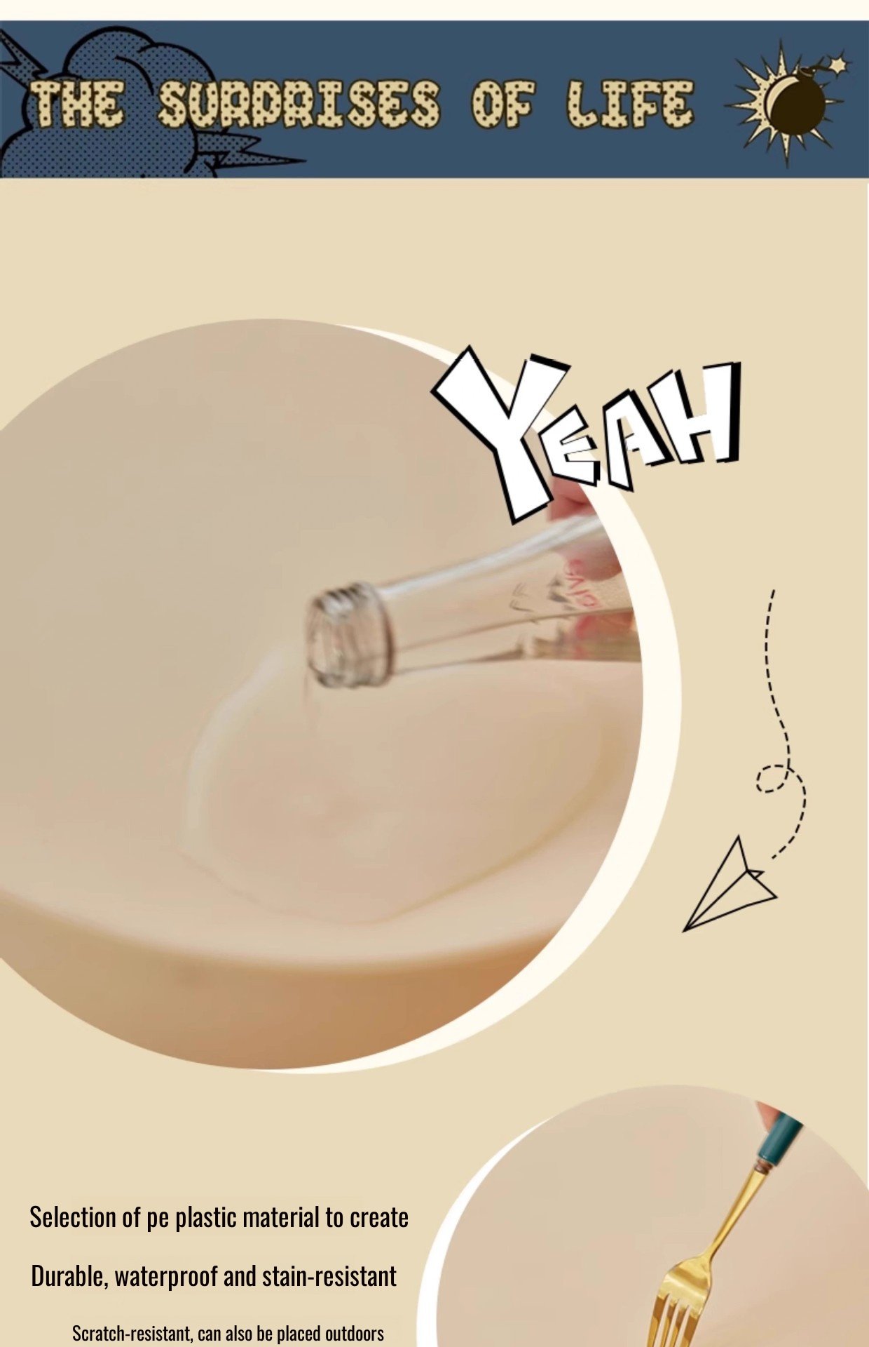 Kompakter Seitentisch für Schlafzimmer und Wohnzimmer