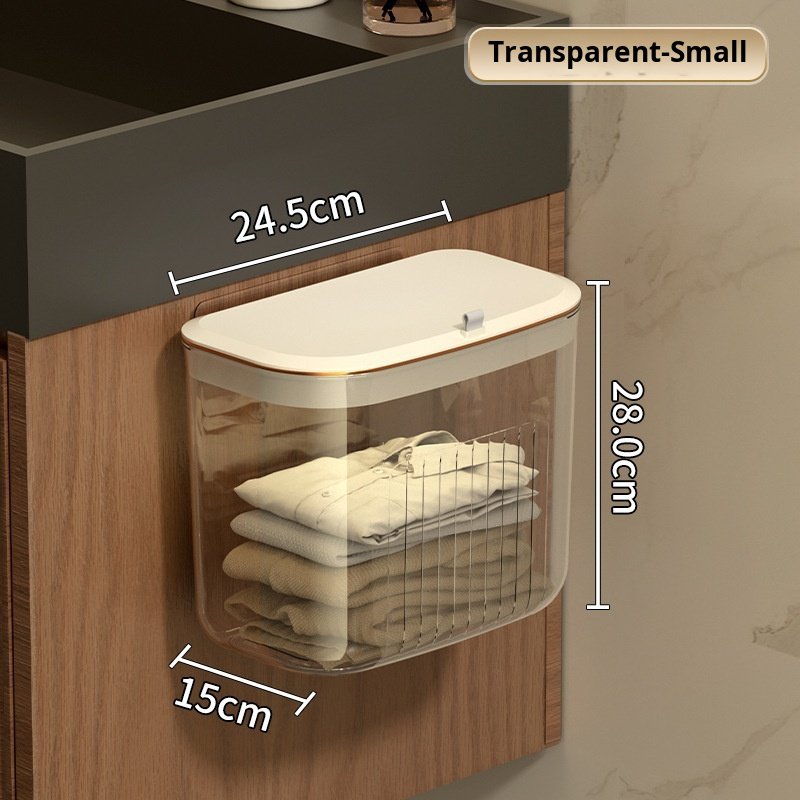Bathroom Waterproof Storage Basket