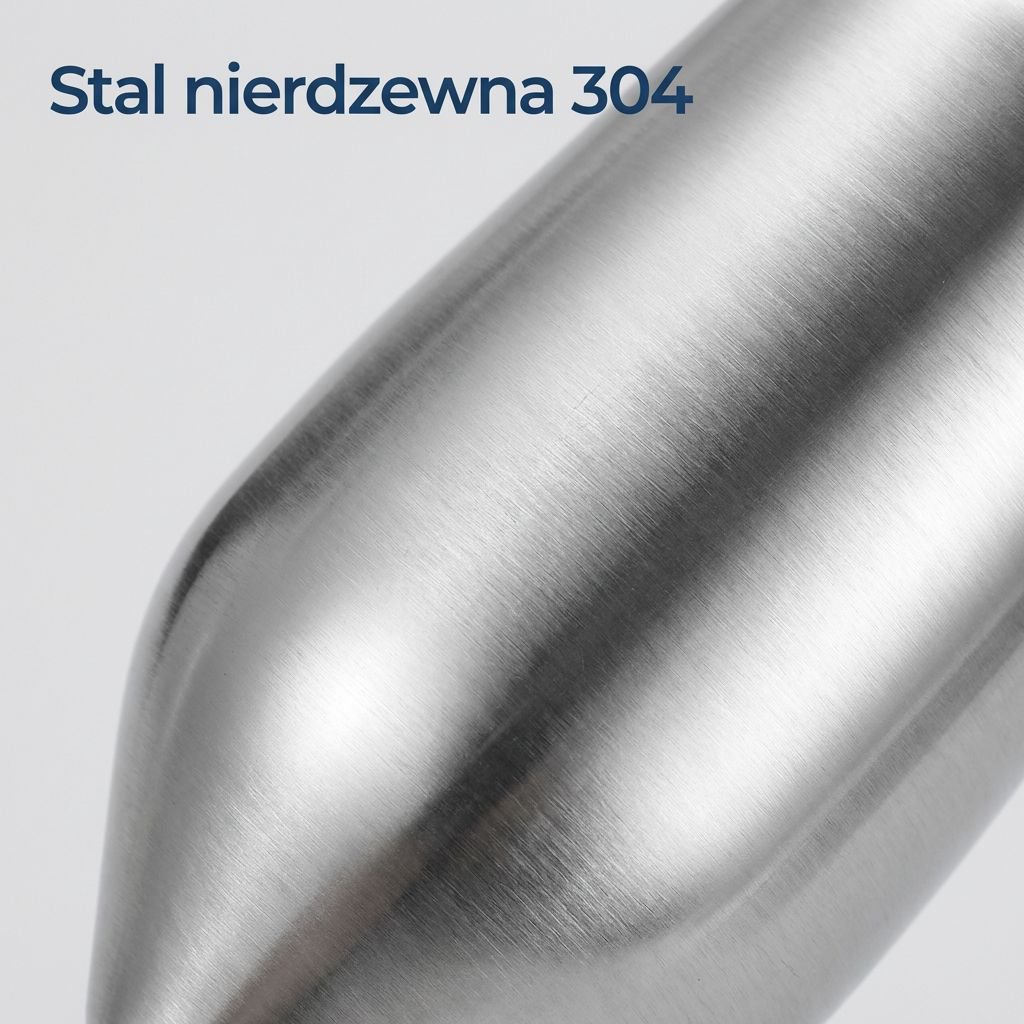 Kieliszek do wina ze stali nierdzewnej 304