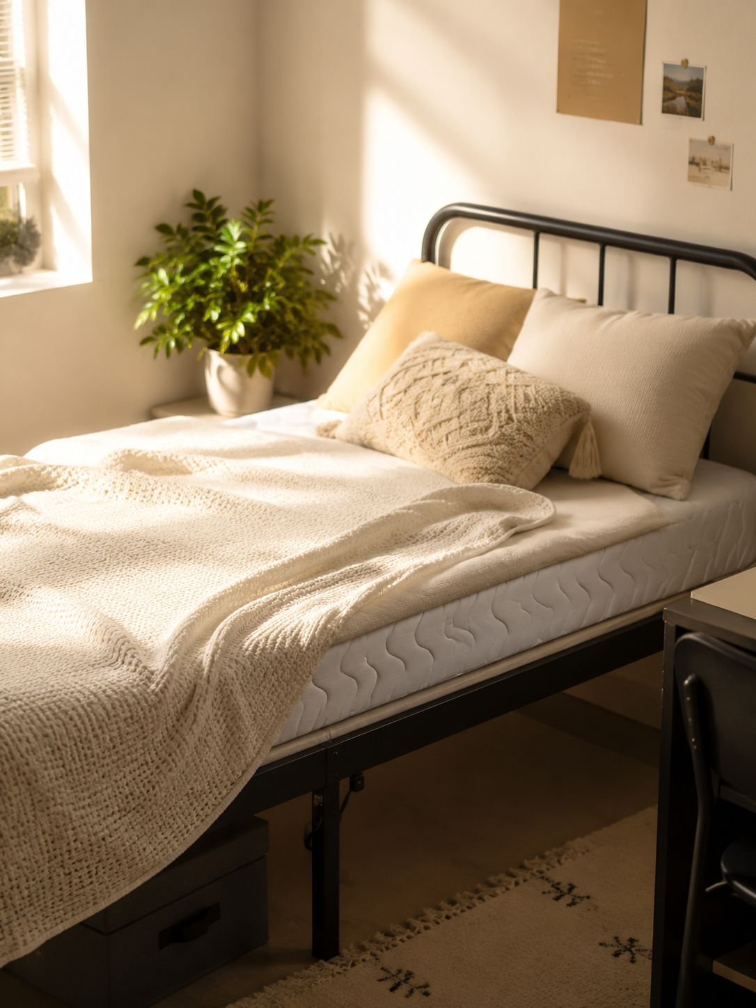 Affordable bunk bed mattress for hostels