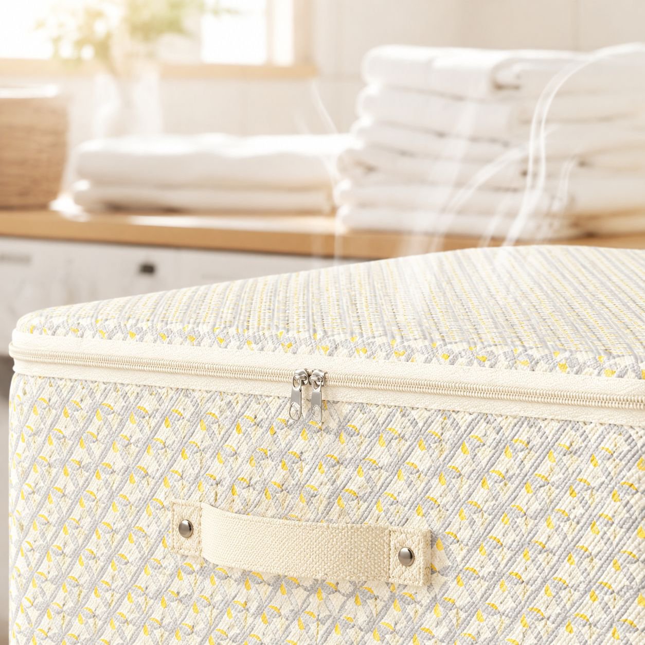 Easy to assemble portable wardrobe organizer