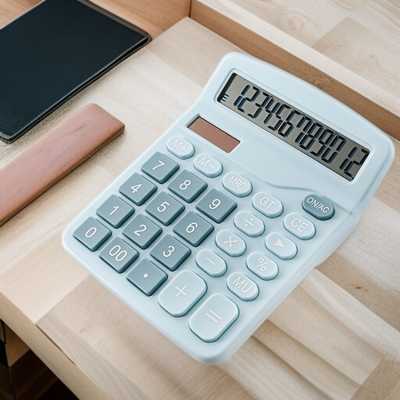 Calculadora compacta perfecta para la escuela