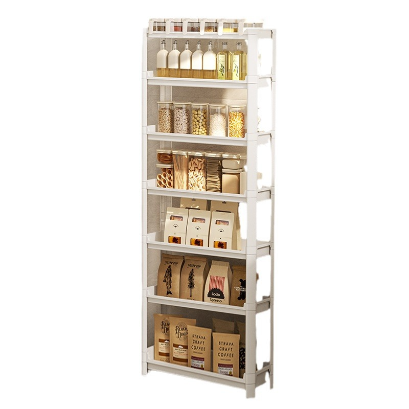 Estante móvil multifuncional para baño