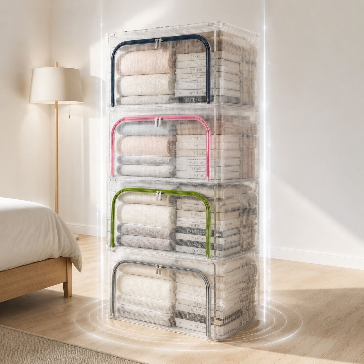 Organisateur pratique pour vêtements et accessoires