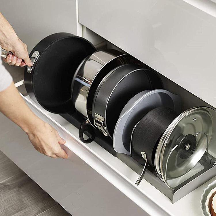 Aufbewahrungsgestell für Topfdeckel