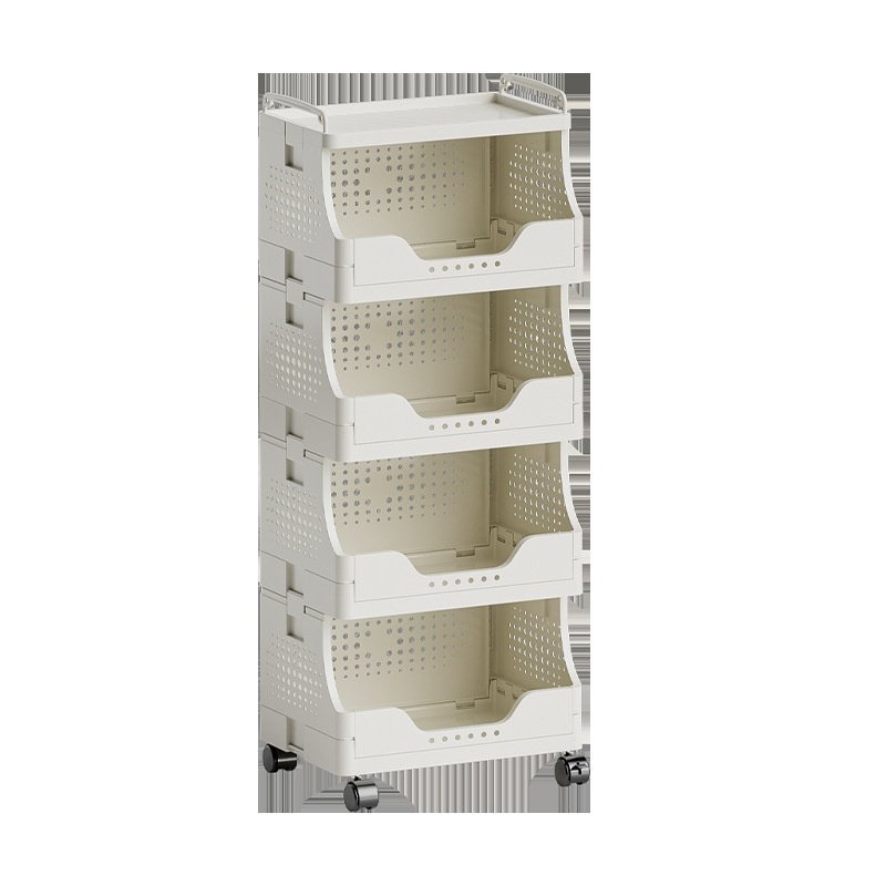 Cesto de ropa sucia plegable para el hogar con estante de almacenamiento