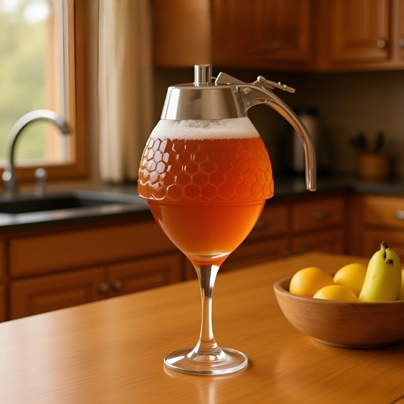 シロップディスペンサー