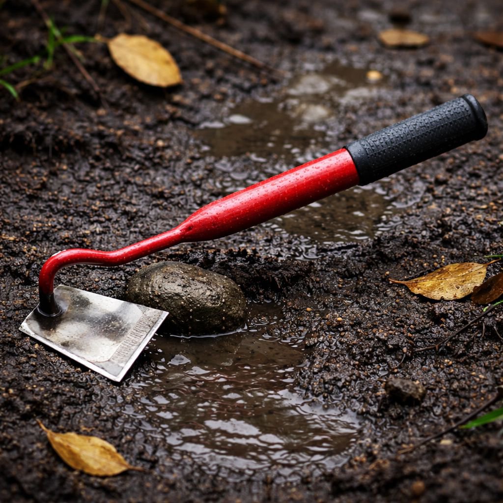 Blumenpflanz-Hacke für Hobbygärtner