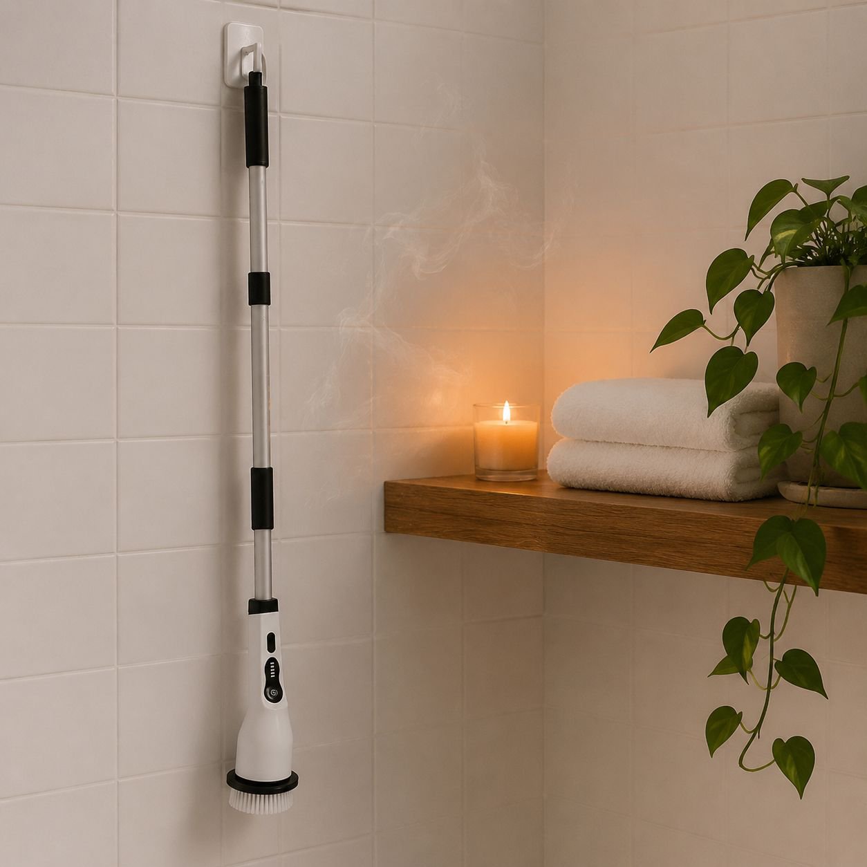 All-in-one multifunctional cleaning brush kit for home