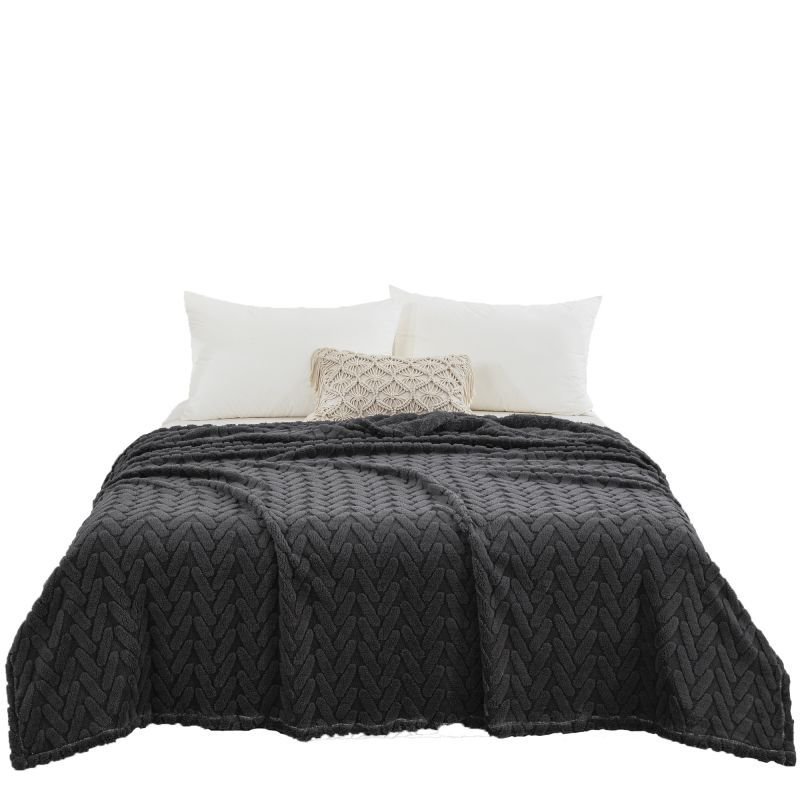 フランネル多機能ブランケット