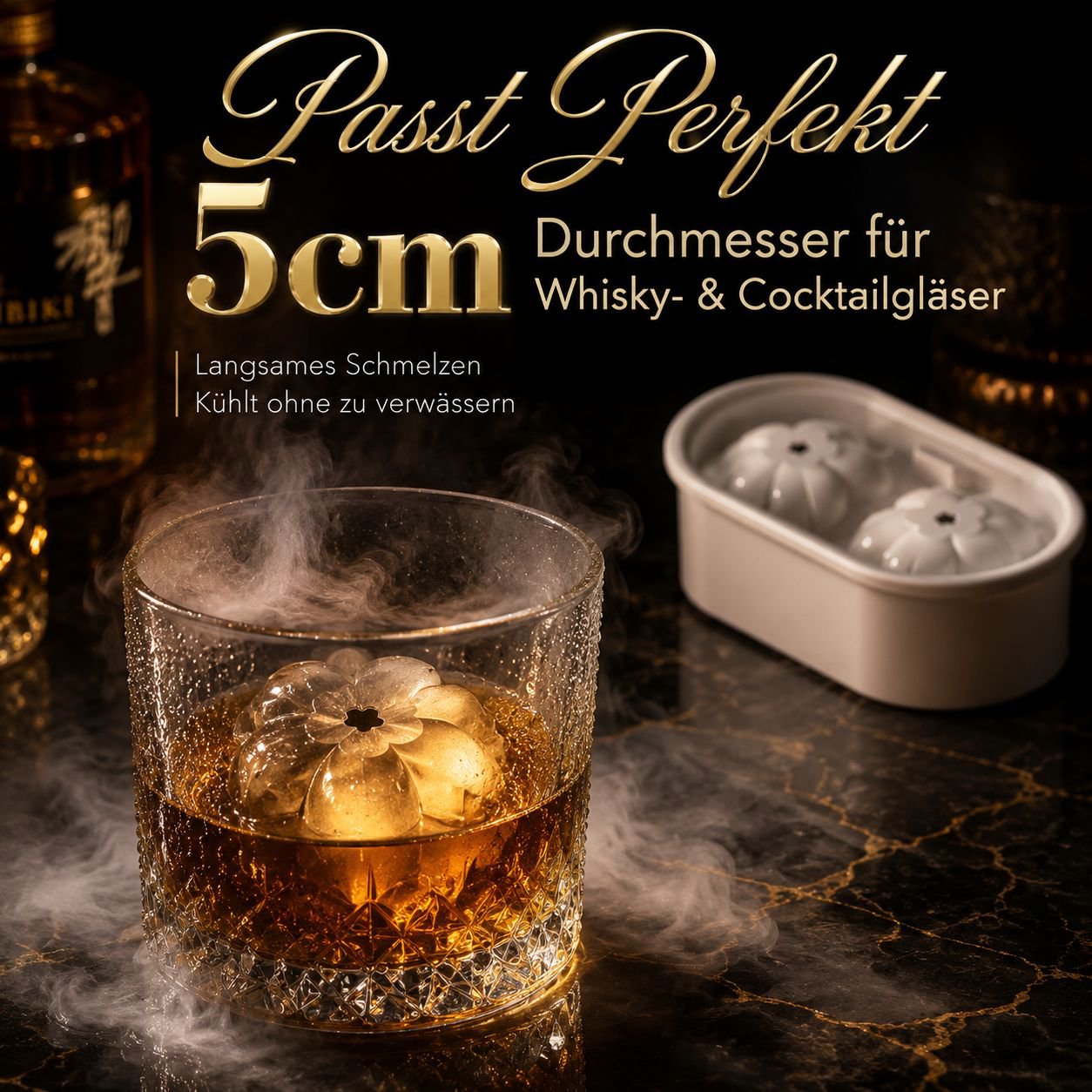 Haushalts-Sakura-Eiswürfelschale Kreative DIY-Eiswürfelform
