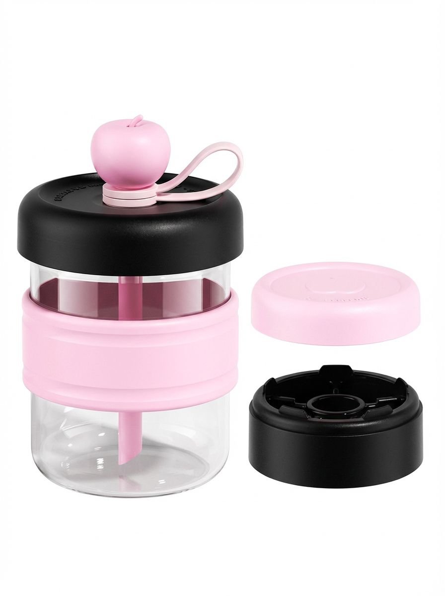 ถ้วยน้ำแข็งคั้นแอปเปิล 3-in-1 ดีไซน์ทันสมัย