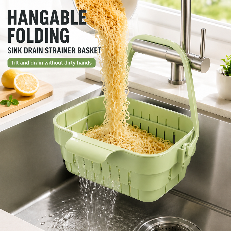 JMY - Hanging Telescopic Water Sink Filter Basket