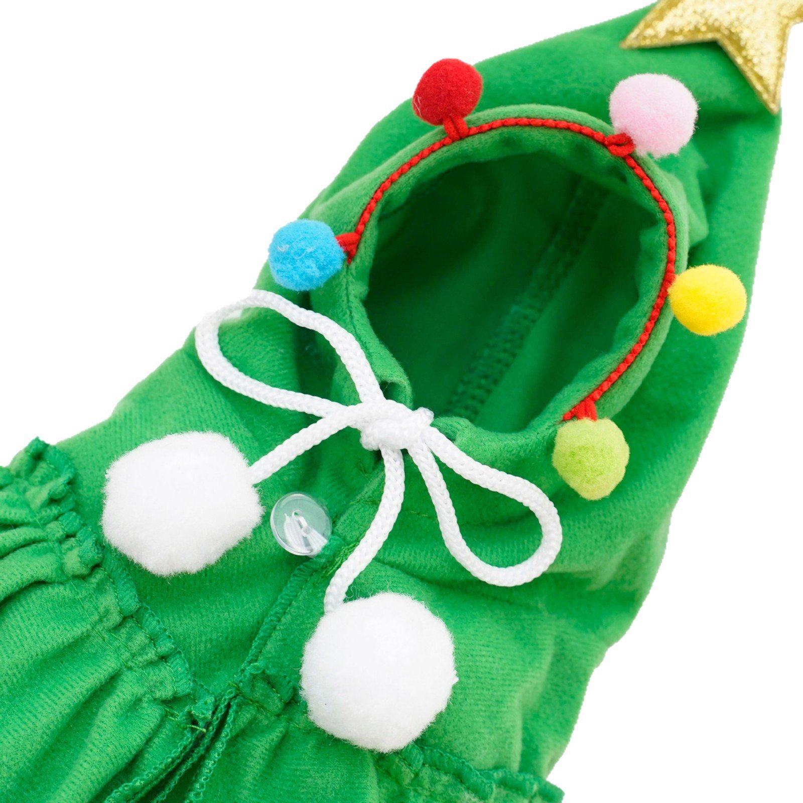 크리스마스 강아지 망토 변신 의상 고양이용