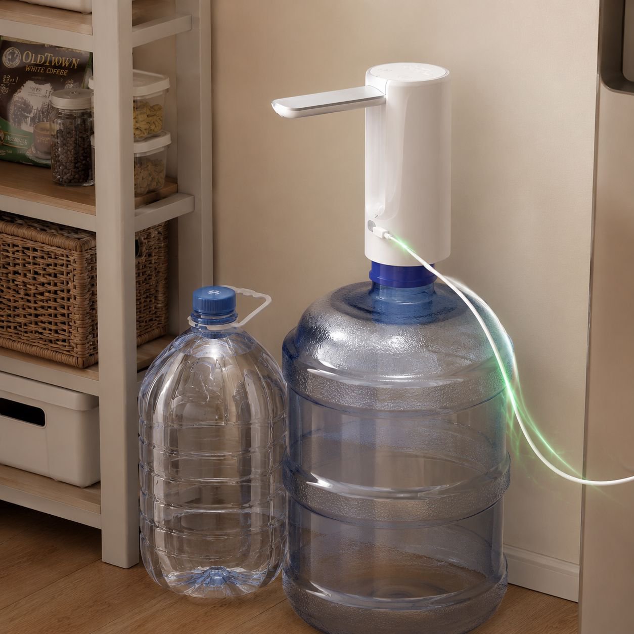 Elektrischer Trinkwasserspender für den vielseitigen Hausgebrauch