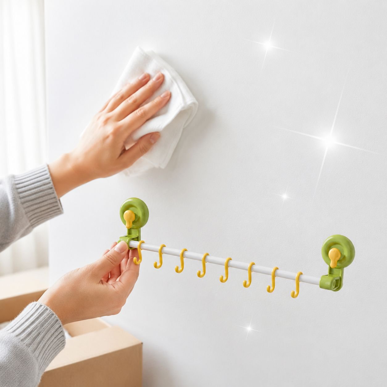 Stilvolle Küchenaccessoires im Dopamin-Stil