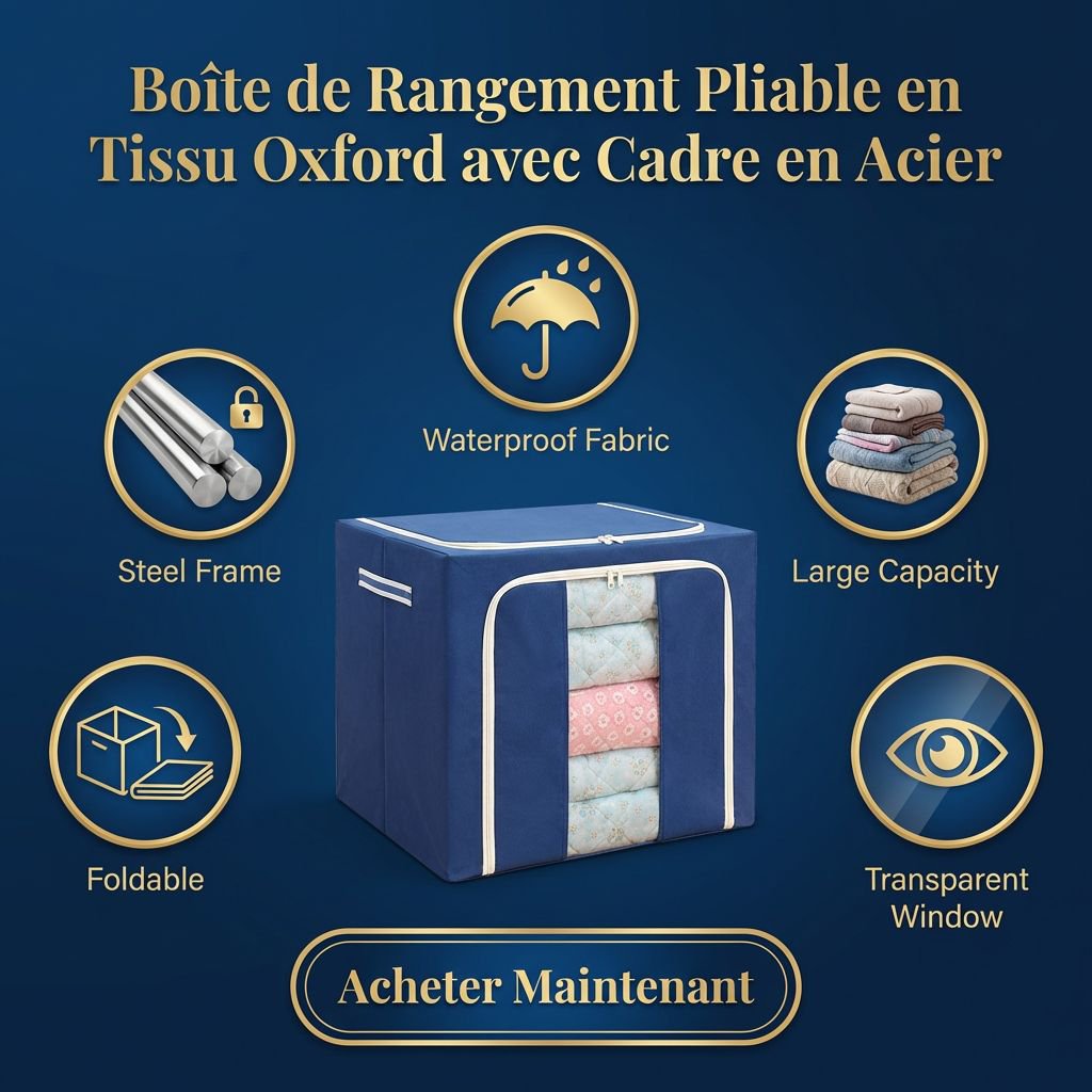 boîte de rangement