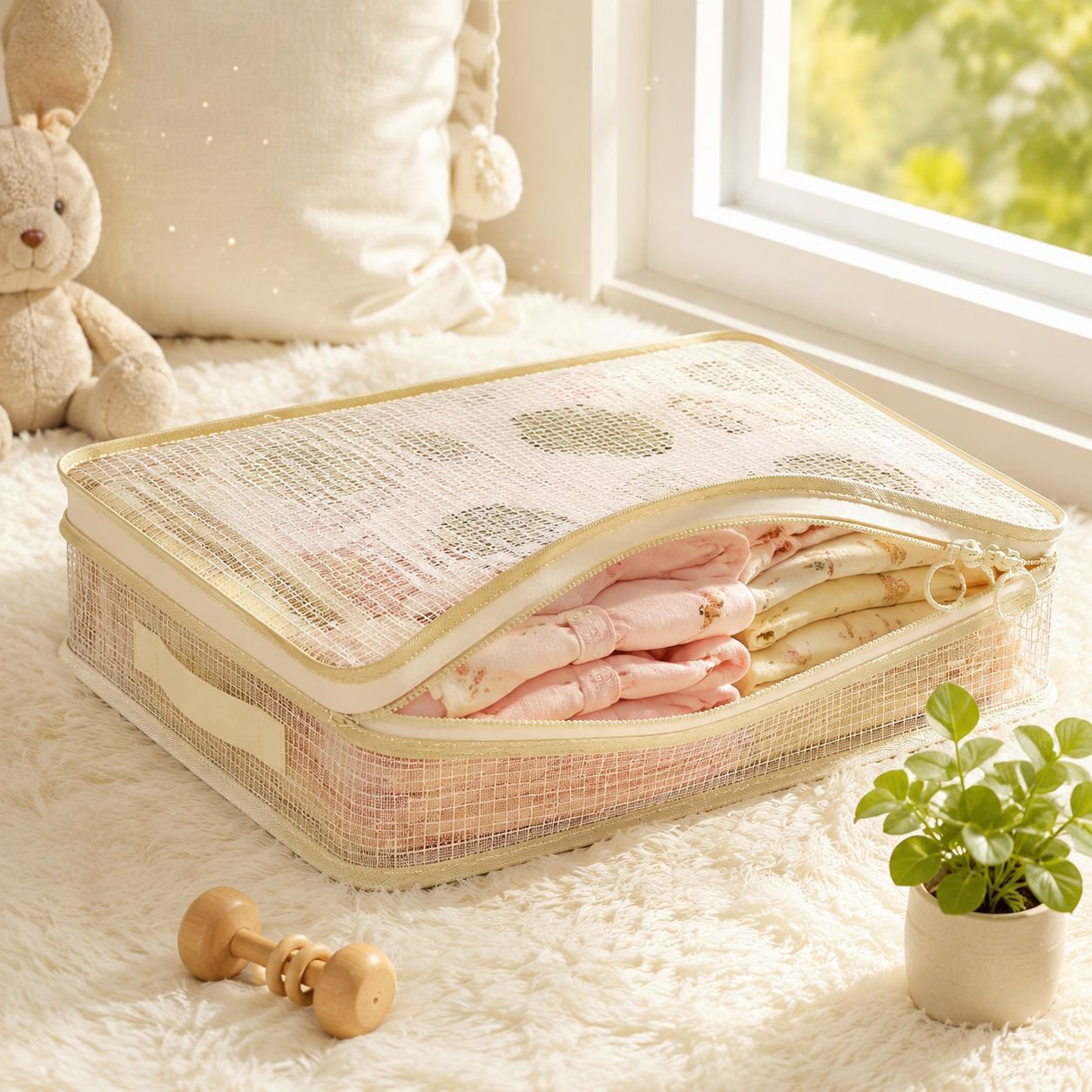 JMY Kleiderschrank-Organizer