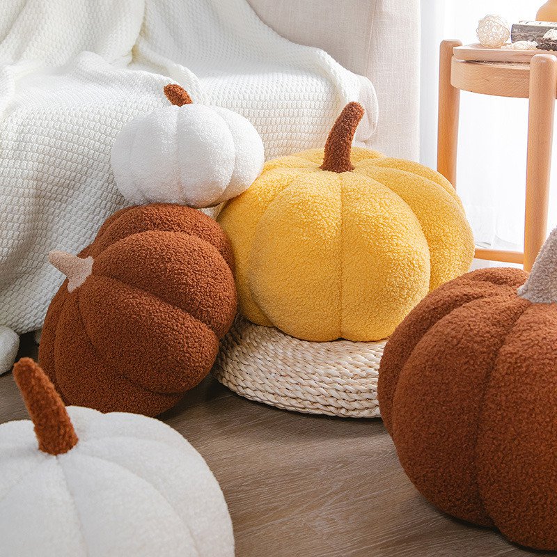 Creative Alien Pumpkin Cushion, Home Decor Item