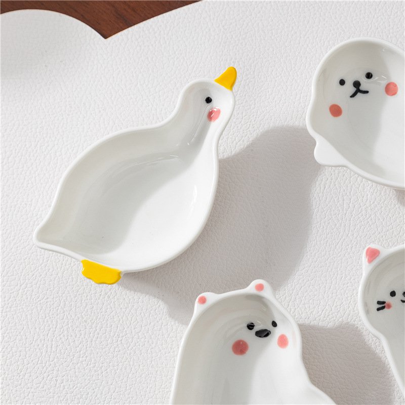 Creative Animal Small Ceramic Snack Plate