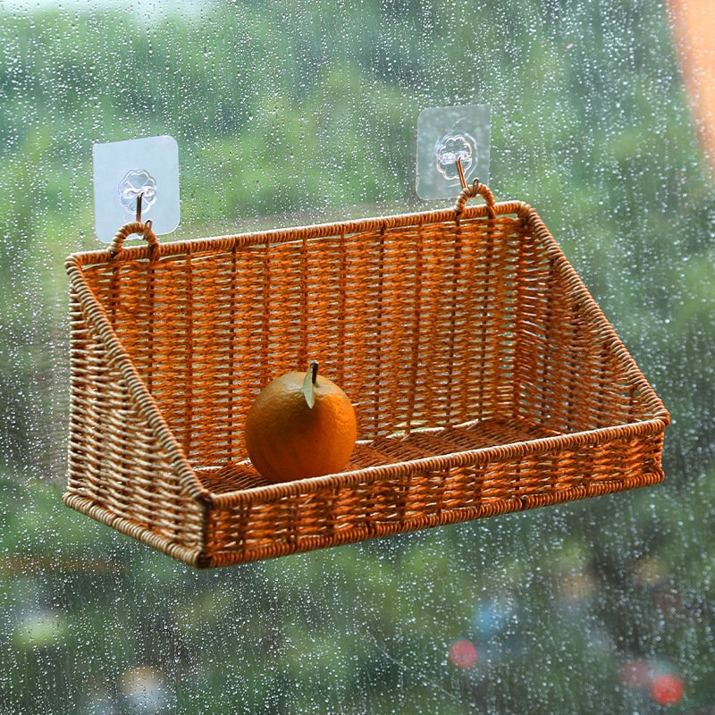 Wandmontierter Aufbewahrungskorb