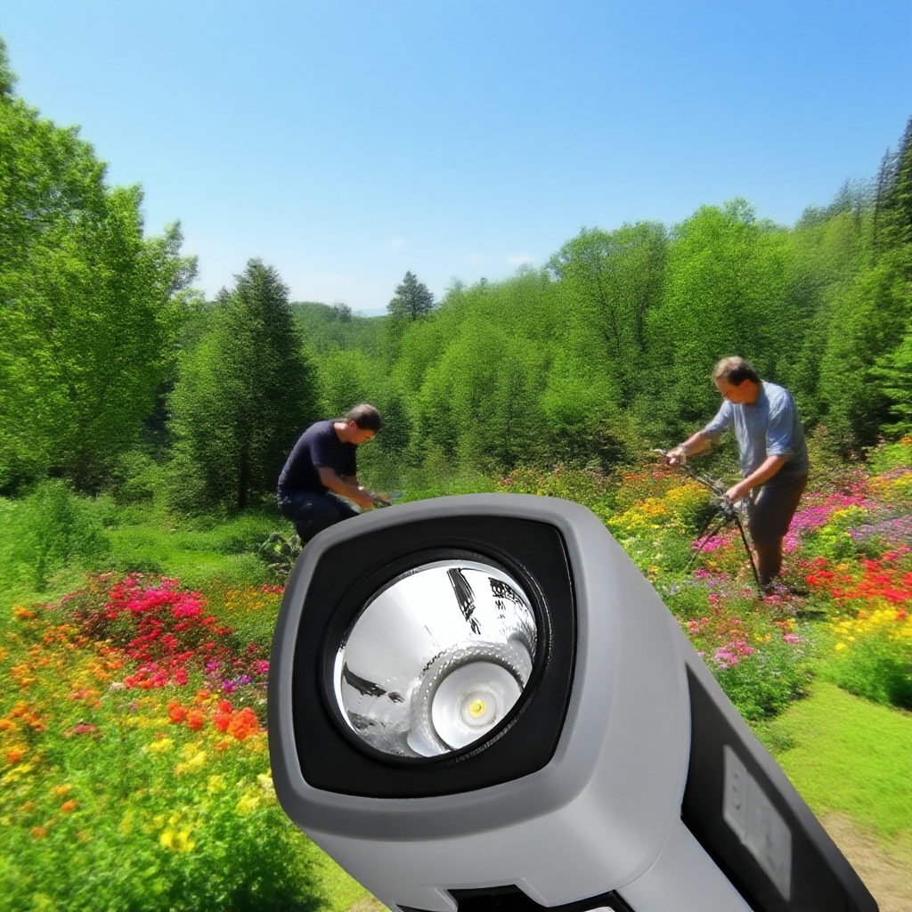 Dobíjecí venkovní závěsná lampa s funkcí skládání a teleskopu pro kempování