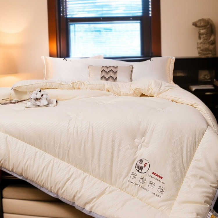 항균 처리로 건강을 지키는 유아 겨울 이불