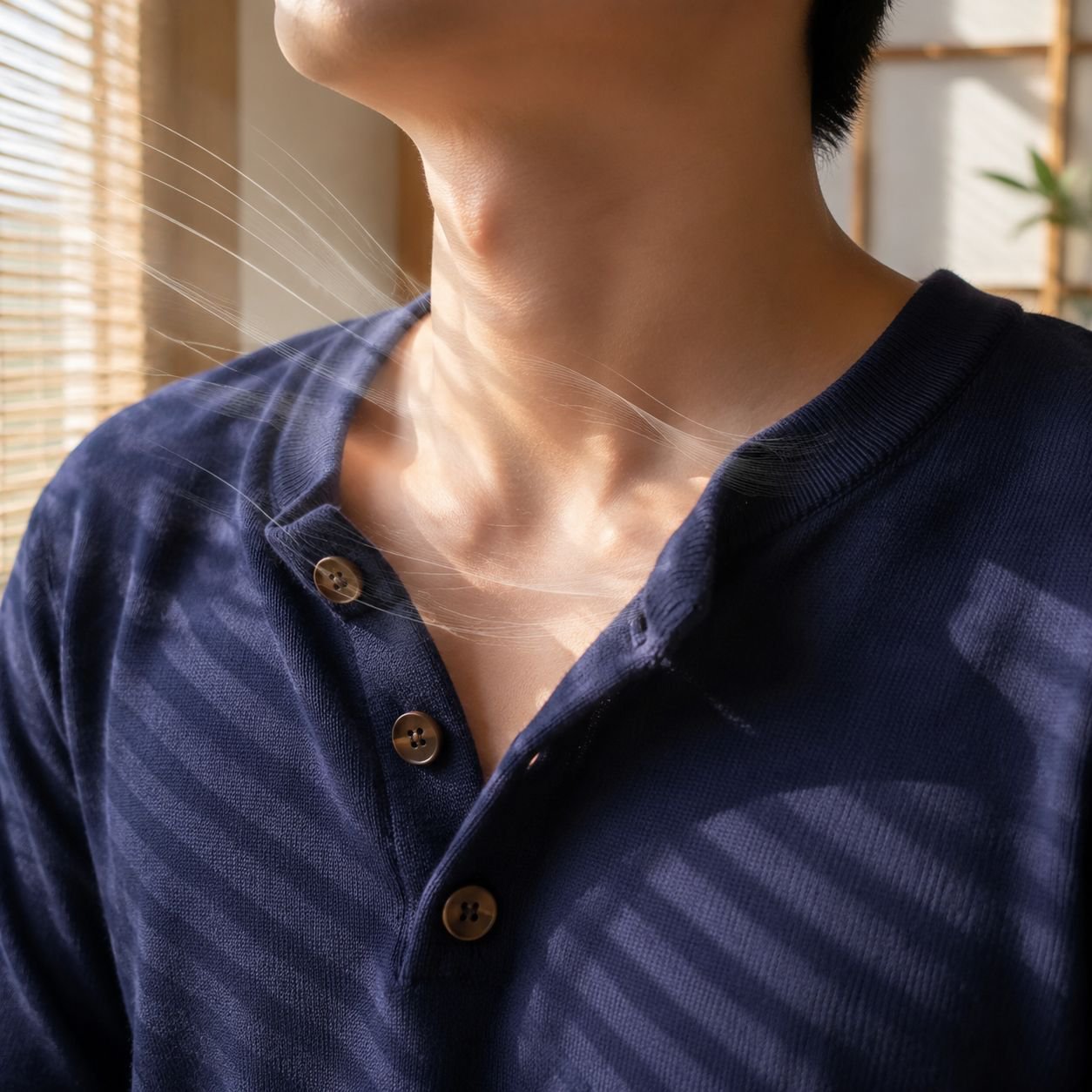 メンズファッションプリント半袖Tシャツ正面画像