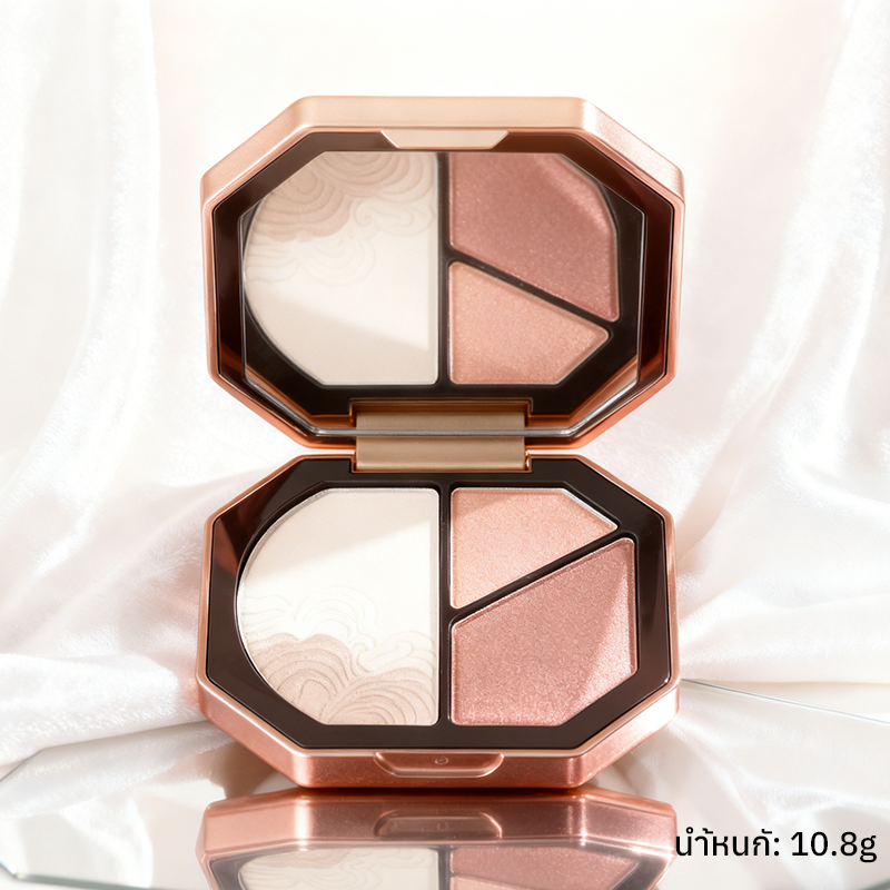 3가지 컬러 구성의 쉐딩 하이라이터 세트