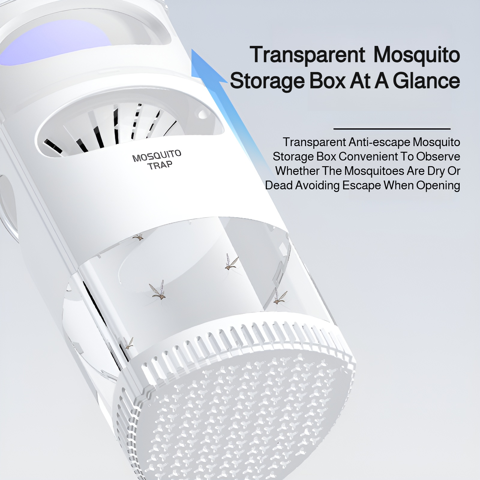 New household electric shock mosquito killer photocatalyst mosquito repellent lamp creative mosquito