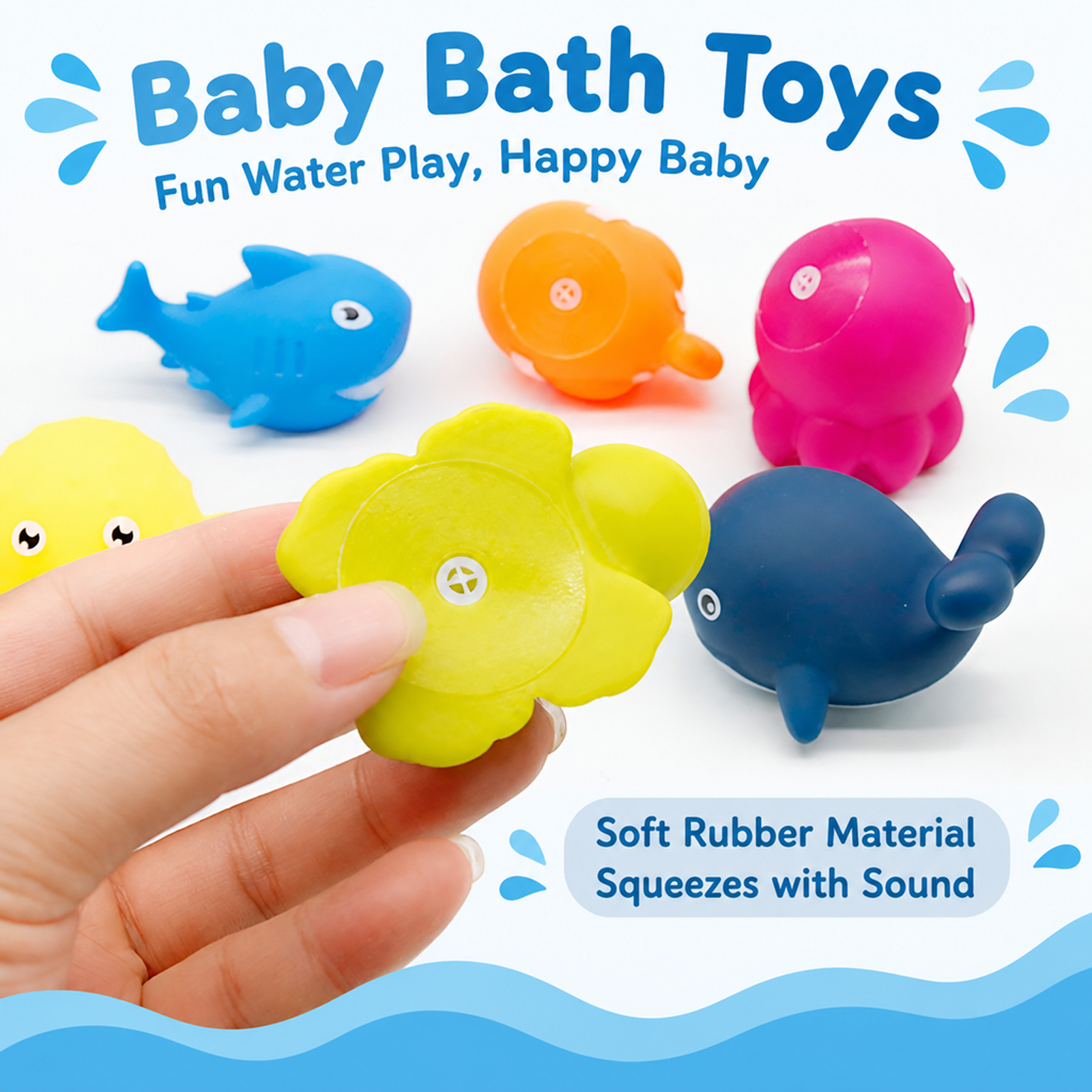 Rescue marine animals, deep-sea explorer, water play, diving cage rescue, baby swimming, grasping tr
