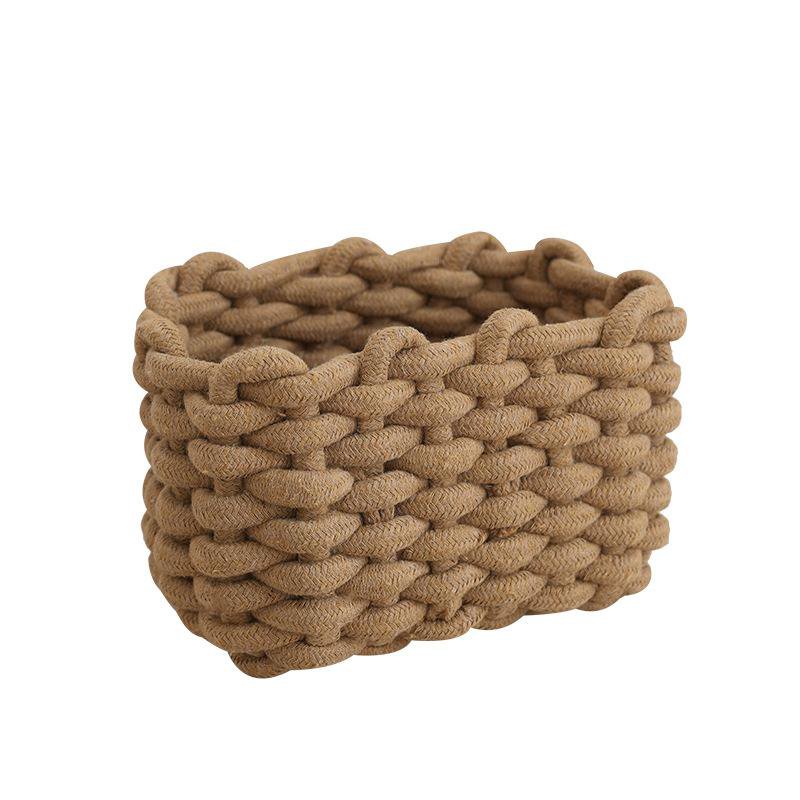 Cotton Rope Woven Storage Bin