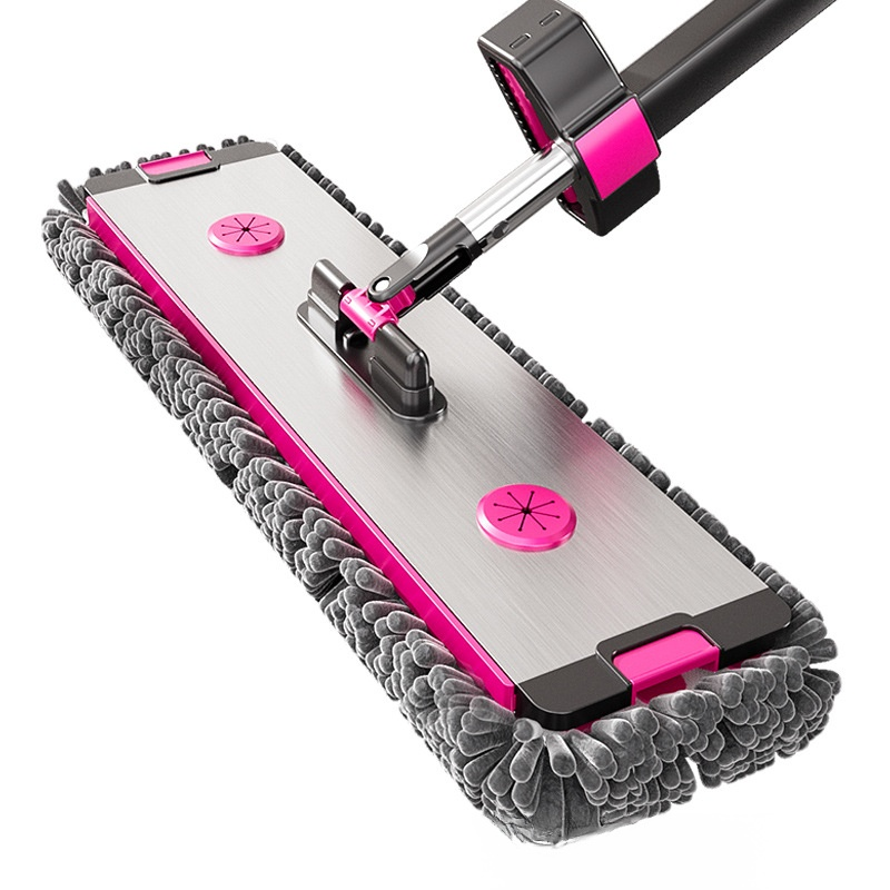 Eco-friendly flat mop for home cleaning