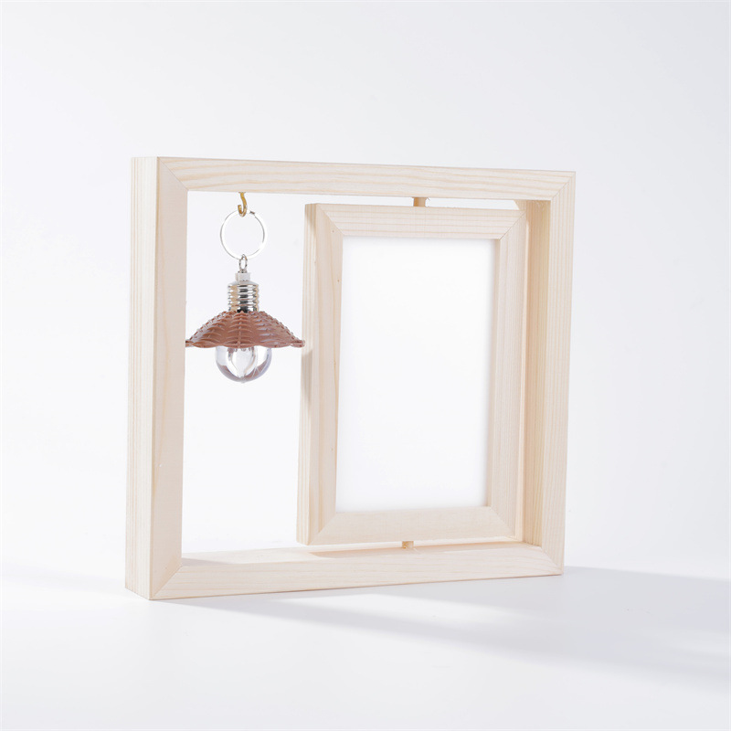 クリエイティブなカップル人形フォトフレーム