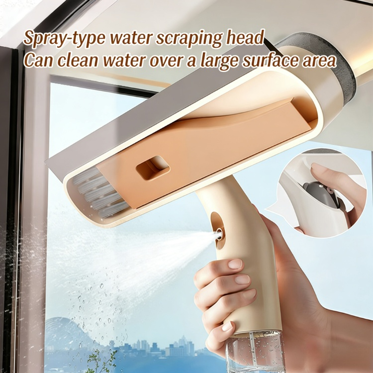 Fensterabzieher mit Flüssigkeitsspender