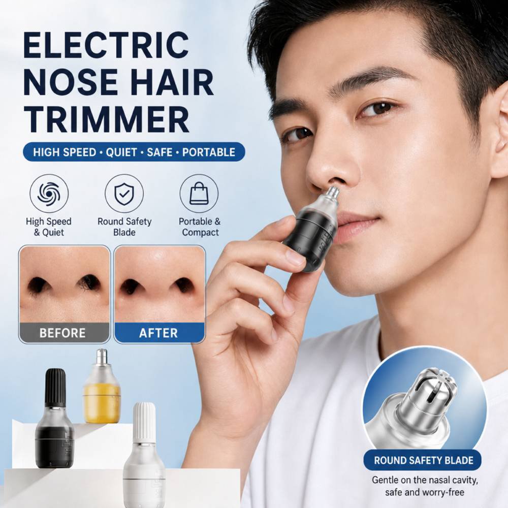 JMY - Mini Electric Nose Hair Trimmer