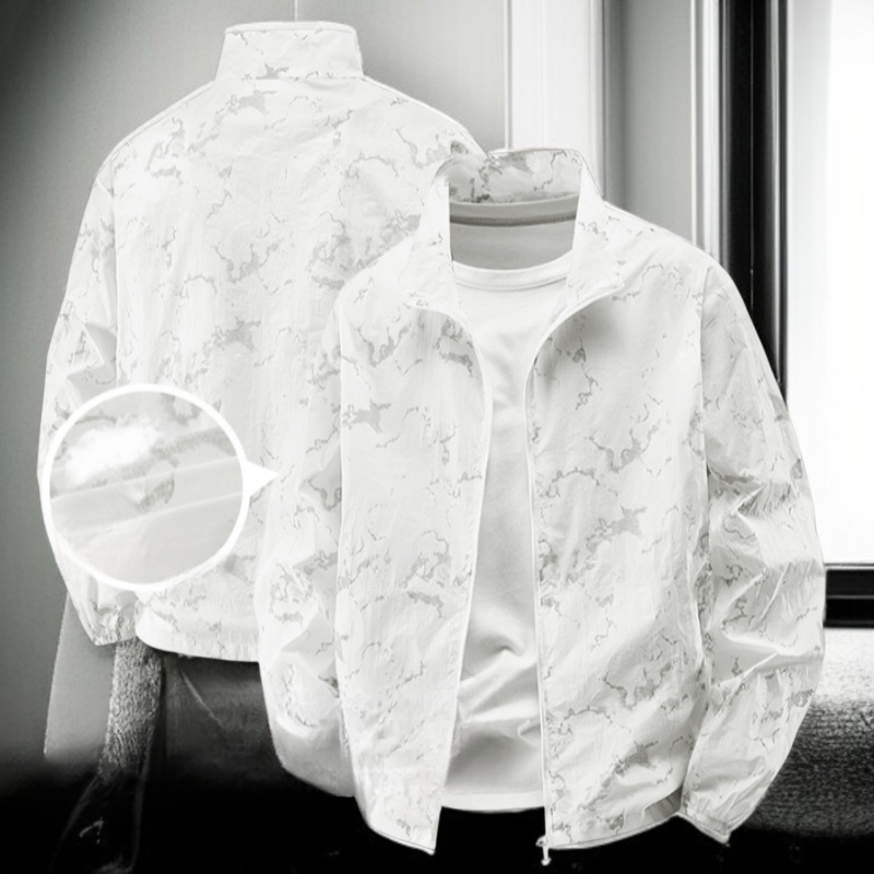 얇은 남성 래쉬가드 상의 디자인 상세 이미지