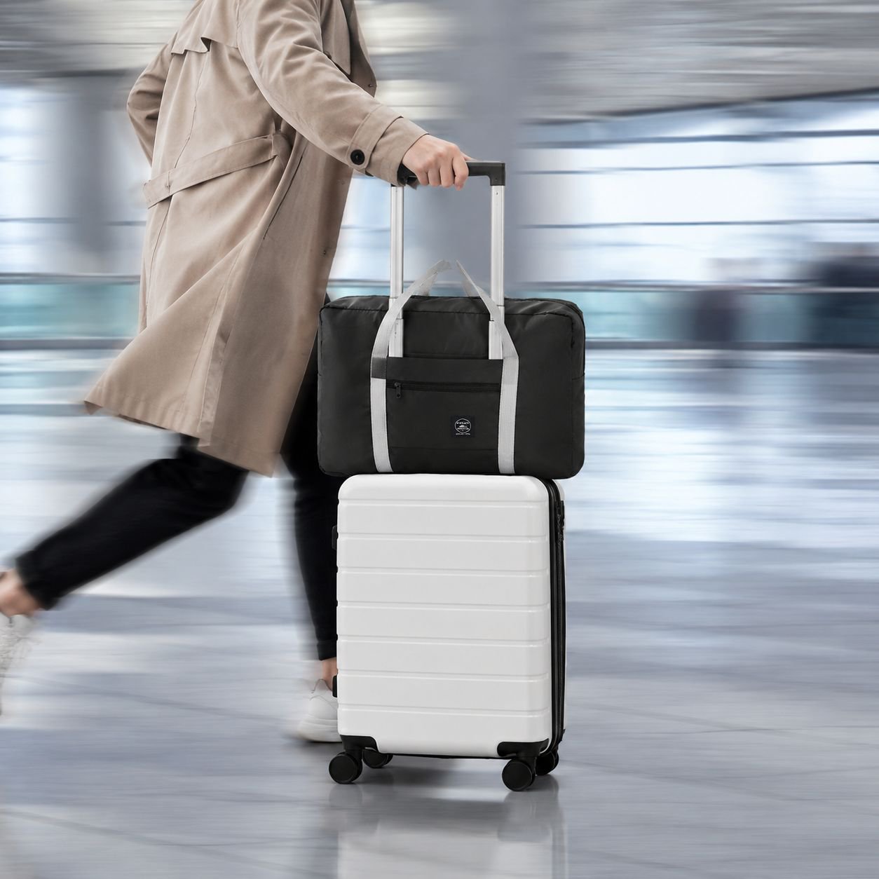 Sac pliable portable pour stockage facile