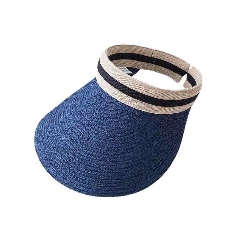 Wide Brim Raffia Straw Sun Hat