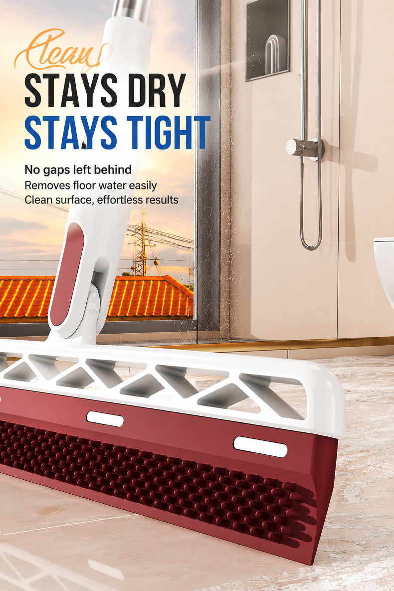 Durable floor broom designed for everyday home cleaning