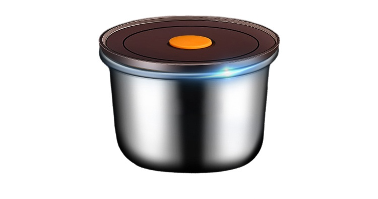 Recipiente de conservación refrigerada