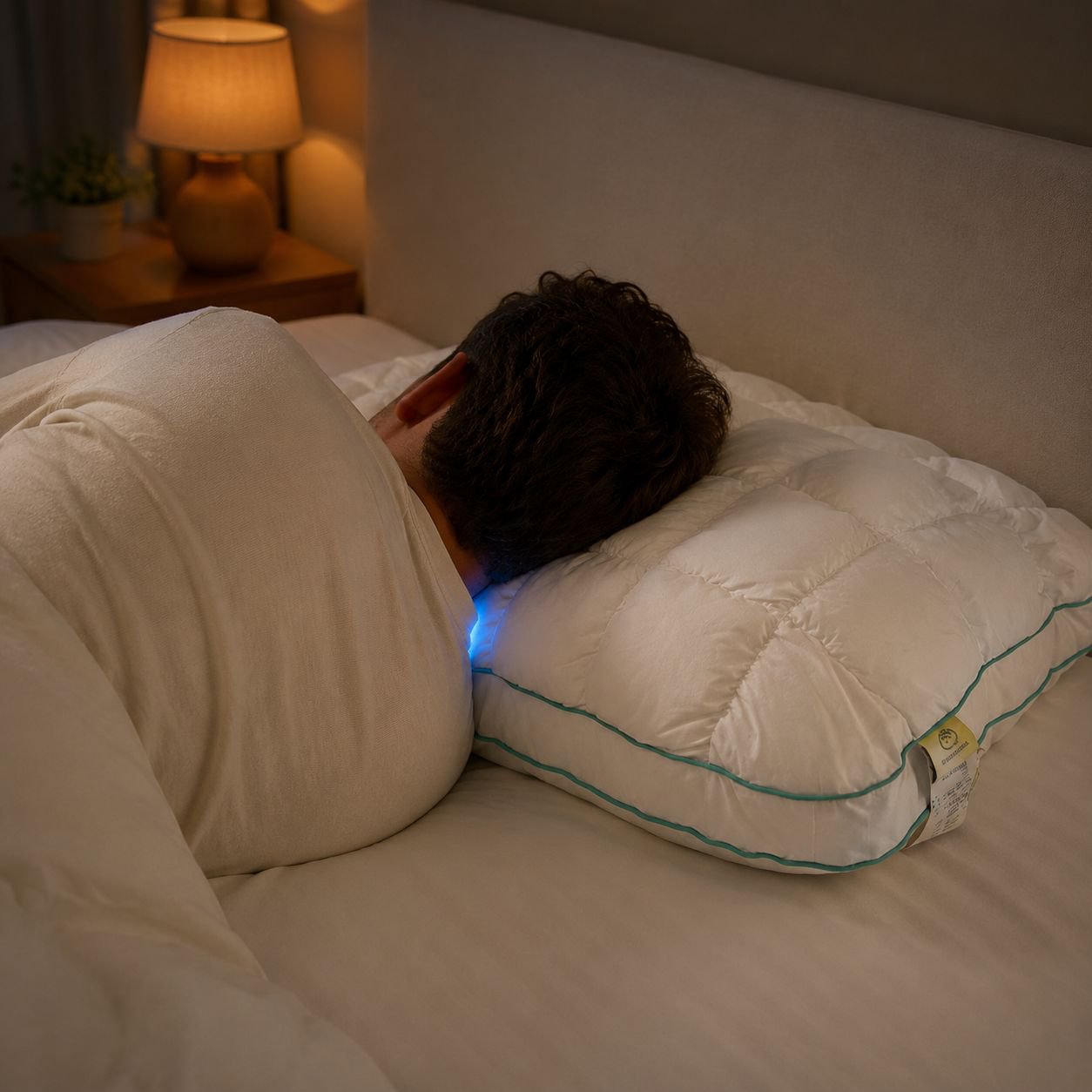 Comfortable Cloud Travel Neck Pillow - Pineapple Edition
