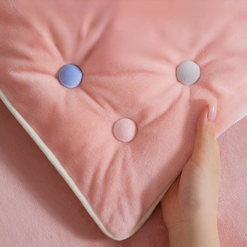 กระดุมล็อคผ้านวมแบบไม่ทิ้งรอย