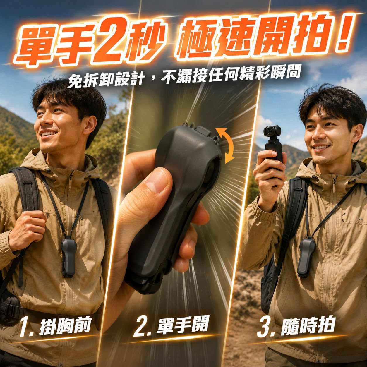 通用鏡頭保護蓋，雙面翻蓋防護配件