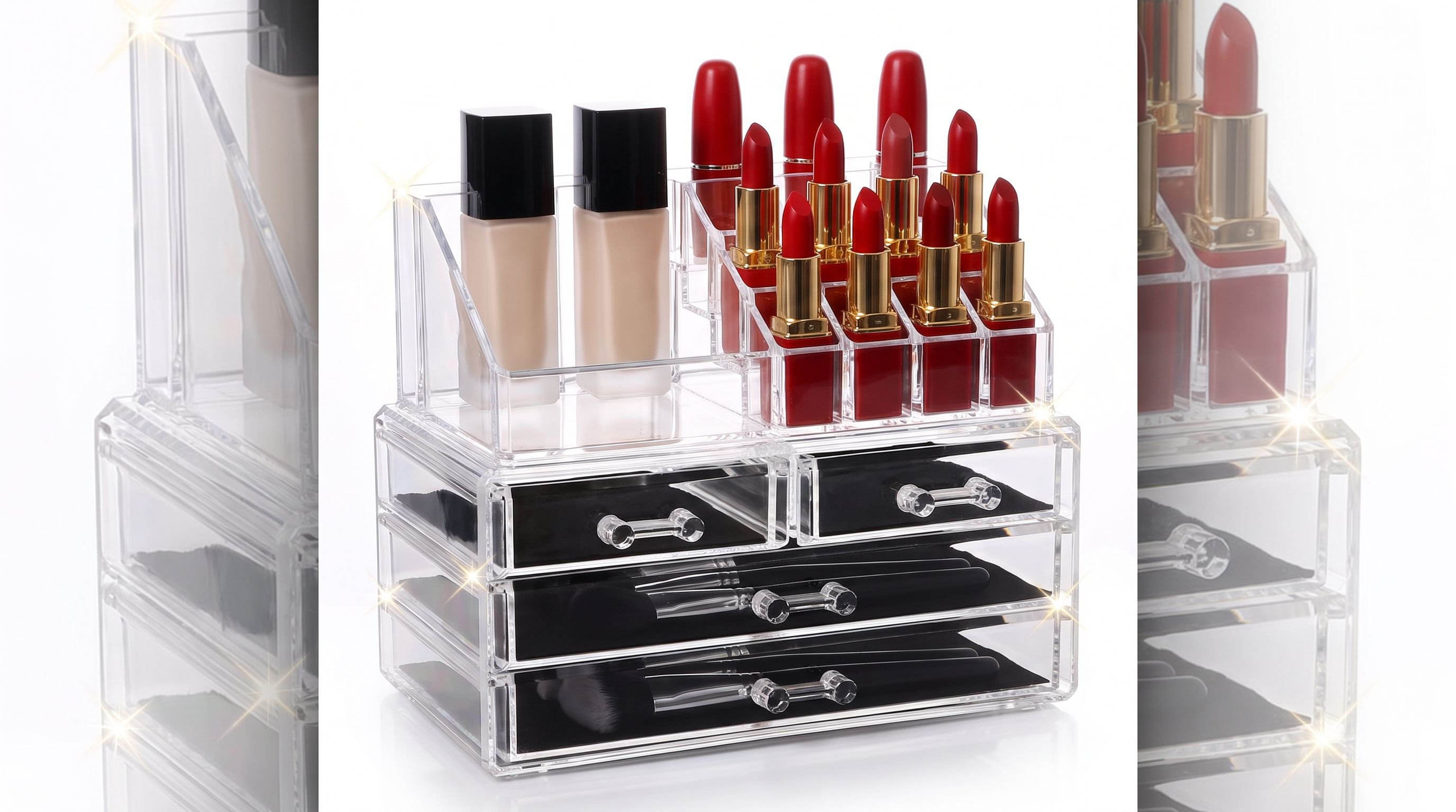 Multi-function Cosmetic Box