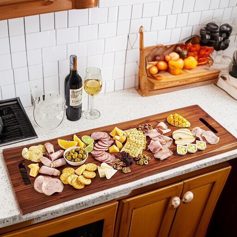 대용량 우드 도마 손잡이 도마 손잡이 우드 대용량