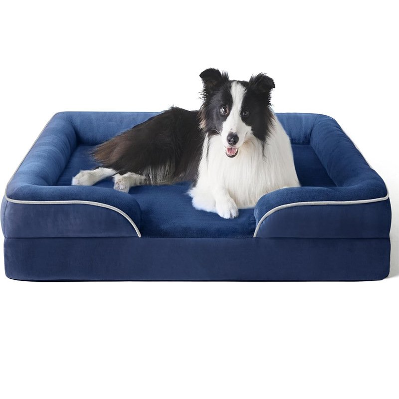 Ganzjähriges rechteckiges Hundesofa