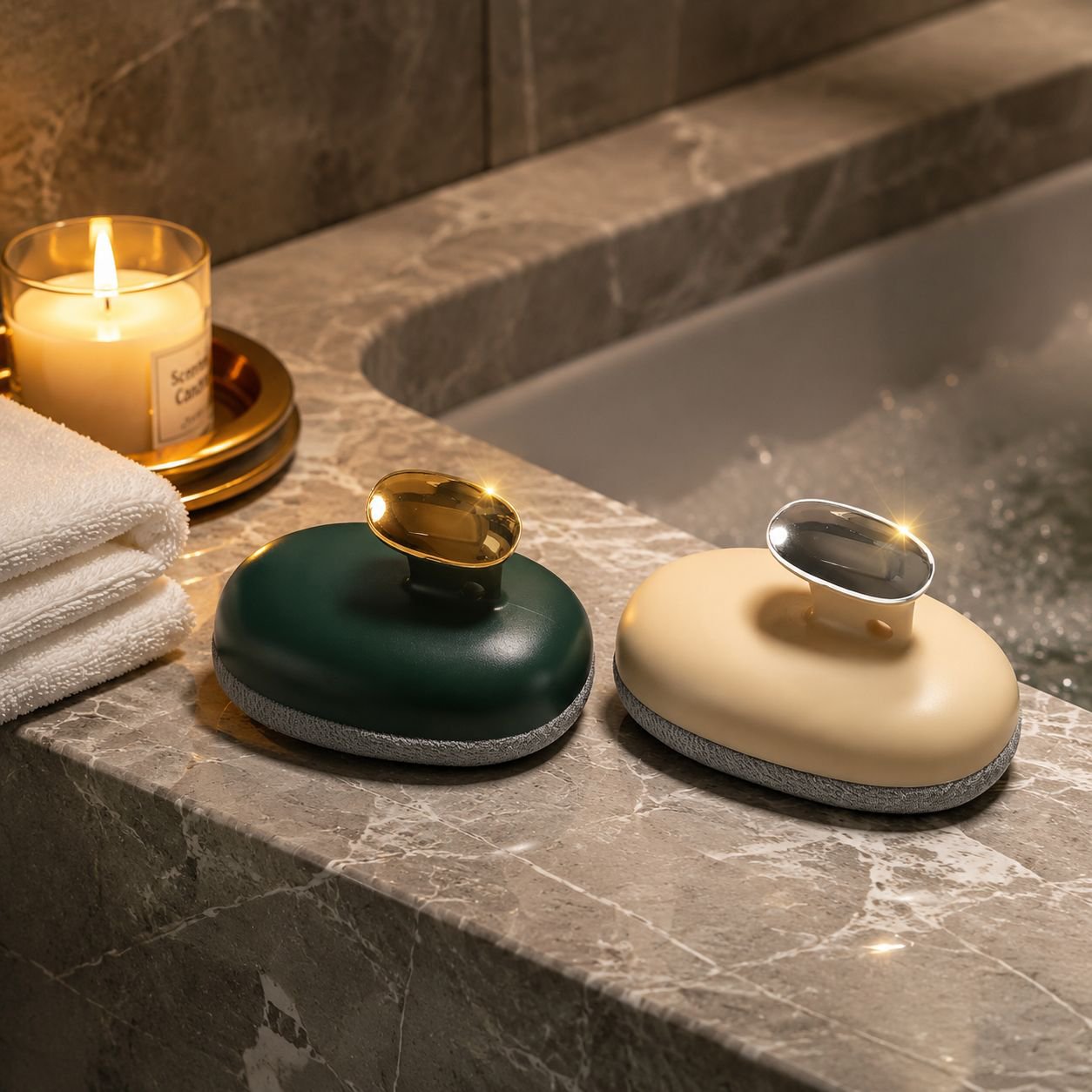 Serviette absorbante idéale pour la salle de bain